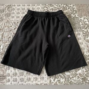 Champion Men's Black Shorts size L